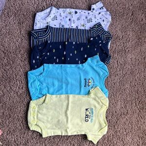 NB Carter's onesies